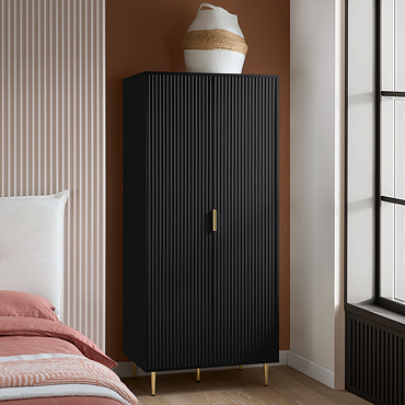 Eris 2 Door Wardrobe Image