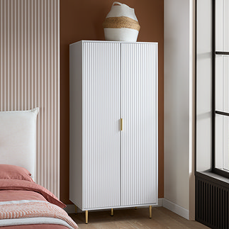 Eris White Wardrobe image