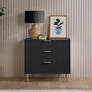 Eris 3 drawer chest image