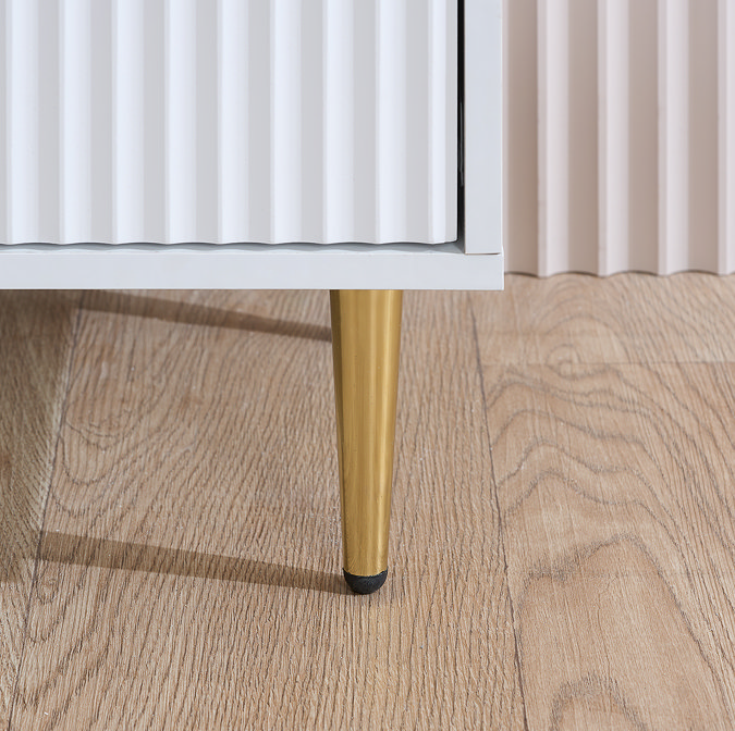 Eris White 3 drawer chest image