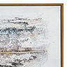Ethereal Hand Painted Canvas in Frame