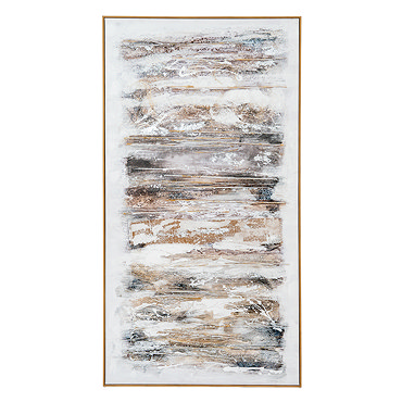Ethereal Hand Painted Canvas in Frame