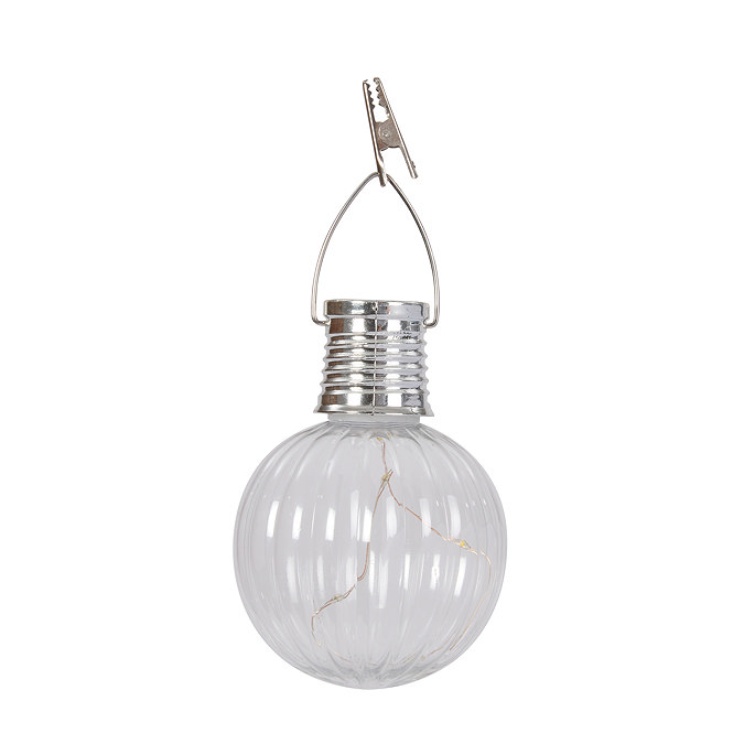 image cut out on white background of orb firefly LED light