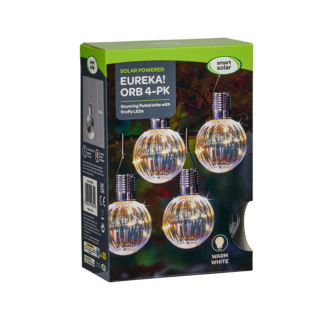 image cut out on white background of box of orb firefly LEDs