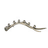 Evander antler candle holder