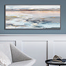 Even Tide Framed Canvas