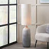 Everest Ombre ceramic floor lamp