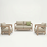 Evora 4 seater lounging set