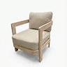 Evora 4 seater lounging set