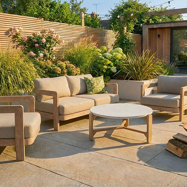Evora 4 seater lounging set