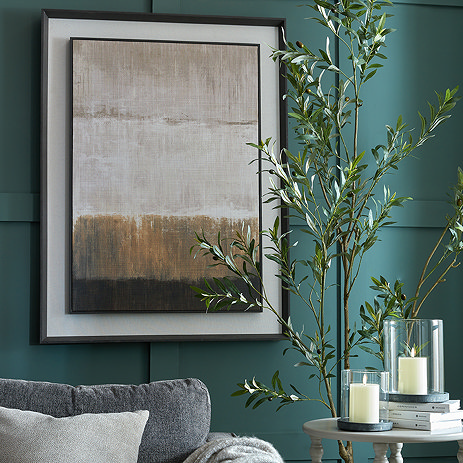 Moderno Painting on wall multi