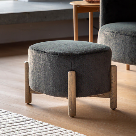 Footstool Alaska Graphite