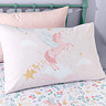 Fairytale Unicorn Duvet Cover Set Pink