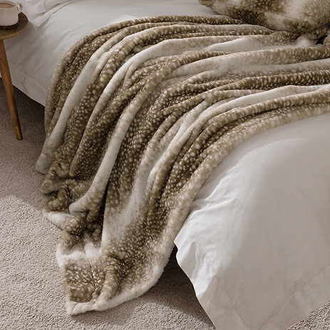 Fawn Throw