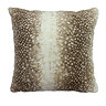 cut out of fawn patterned 50x50 cushion