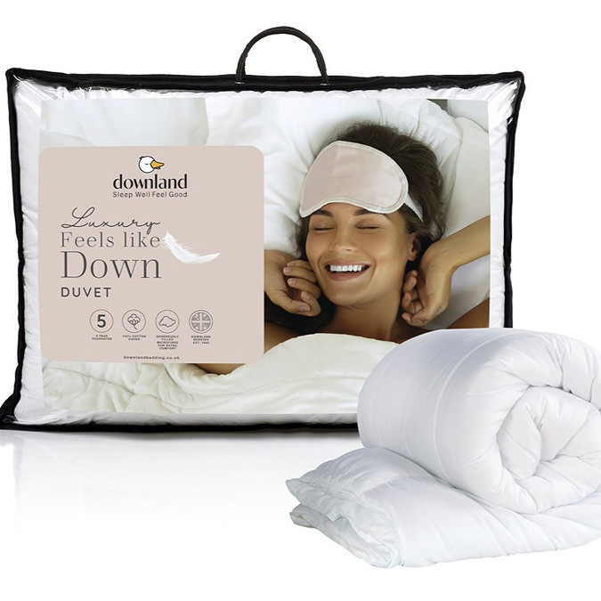 Feels Like Down 10.5 Tog Duvet carousel image
