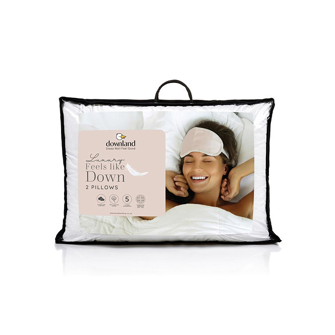 Feels Like Down Pillow Pair carousel image