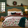 Red and Green Bows Duvet