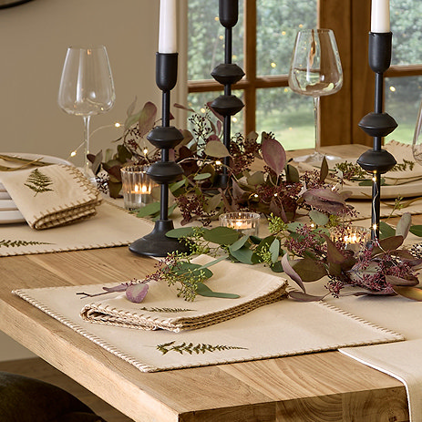 Woodland Festive Placemats
