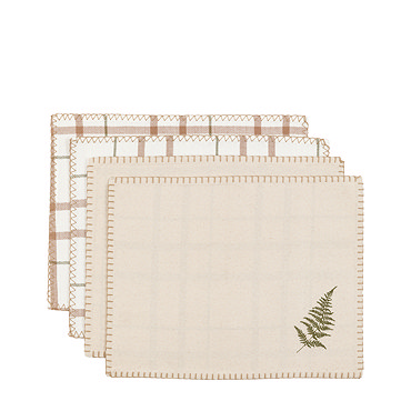 Festive Woodland Placemat 1
