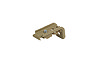  Fineline 40mm Top and Face Fix Support Antique Brass