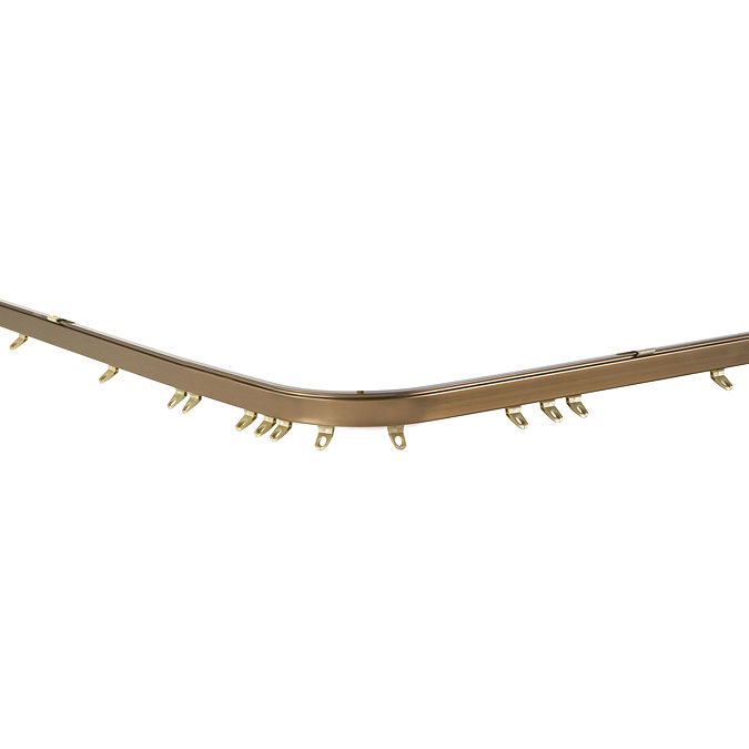 Fineline Fixed Track Antique Brass External image