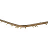 Fineline Fixed Track Antique Brass External image
