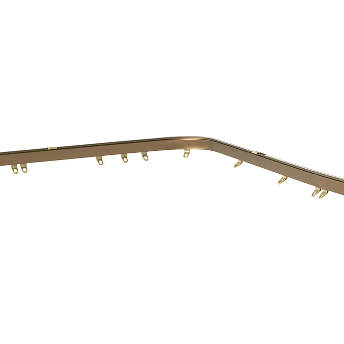 Fineline Fixed Track Antique Brass Internal image