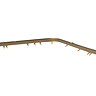 Fineline Fixed Track Antique Brass Internal image