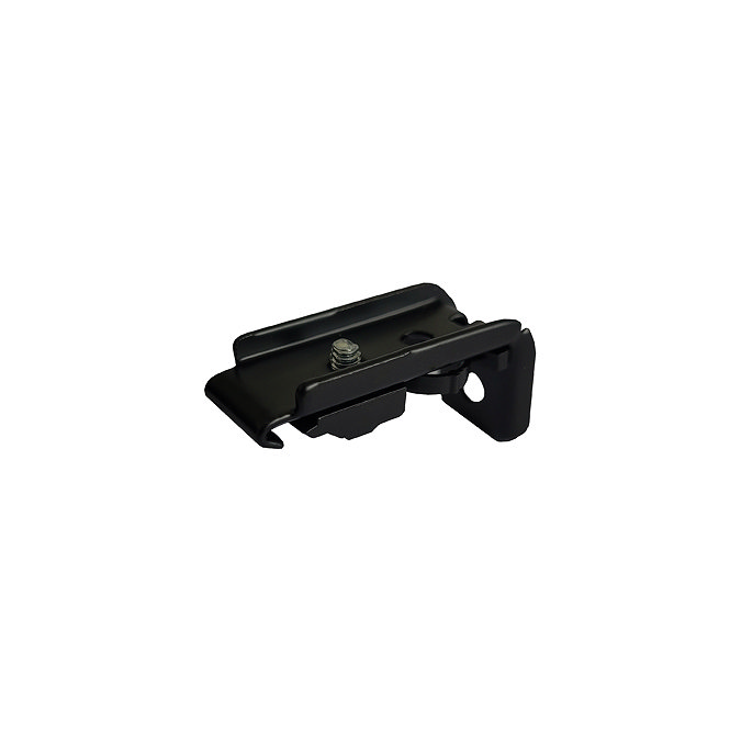 Fineline 40mm Top and Face Fix Supports Matt Black