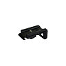 Fineline 40mm Top and Face Fix Supports Matt Black