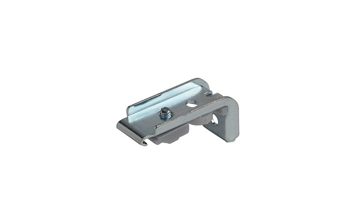  Fineline 40mm Top and Face Fix Support Silver.