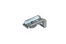  Fineline 40mm Top and Face Fix Support Silver.