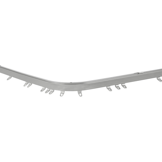 Fineline Fixed Track in silver external image