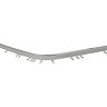 Fineline Fixed Track in silver external image
