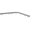 Fineline Fixed Track in silver internal image