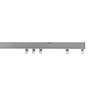 Fineline Fixed Track in silver image