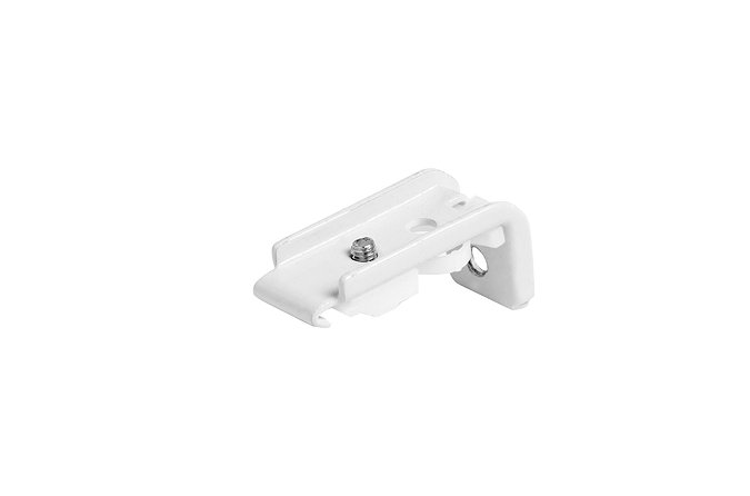 Fineline 40mm Top and Face Fix Supports white