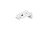 Fineline 40mm Top and Face Fix Supports white