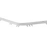 Fineline Fixed Track in White External image