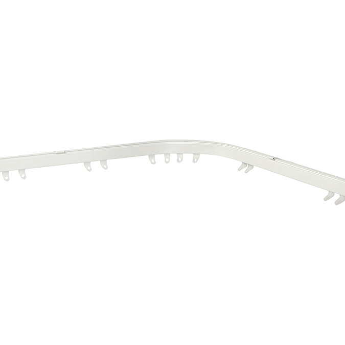 Fineline Fixed Track in White Internal image