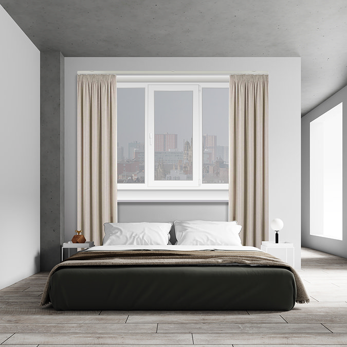 Fineline Fixed Track in White room set up image