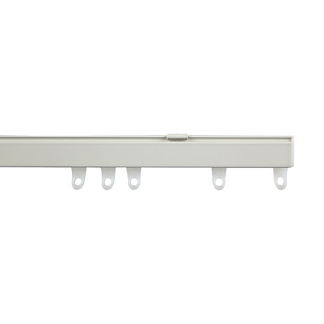 Fineline Fixed Track in White stock image