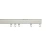 Fineline Fixed Track in White stock image
