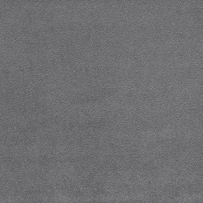 close up swatch image of grey velvet material of bed