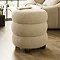 Florence Boucle Pouffe - Buff main image