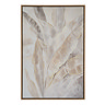 Folira Hand Painted Canvas In Frame - Multi