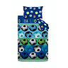 Football duvet cover set on bed image 4