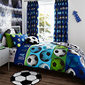 Football duvet cover set on bed image 1