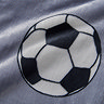 Football throw grey image